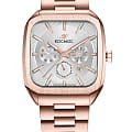 Космос Космос Марсоход II K 219.40.33  K 219.40.33 механические мужские часы  серебристый циферблат, браслет нержавеющая сталь с pvd-покрытием — вид спереди